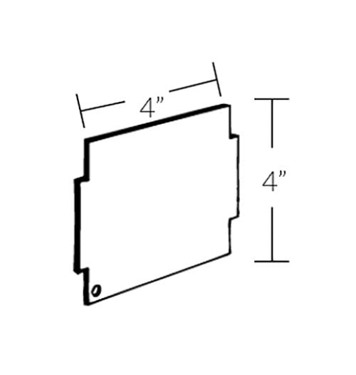Subdiviseur pour tablette à casier - Accessoires pour ilot & section murale - Mobico Canada