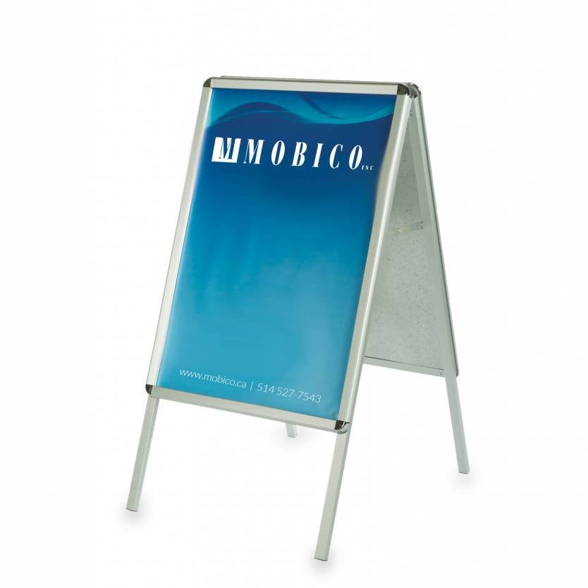 Porte - Affiche double, pliant - Porte - affiche mural & click frame - Mobico Canada