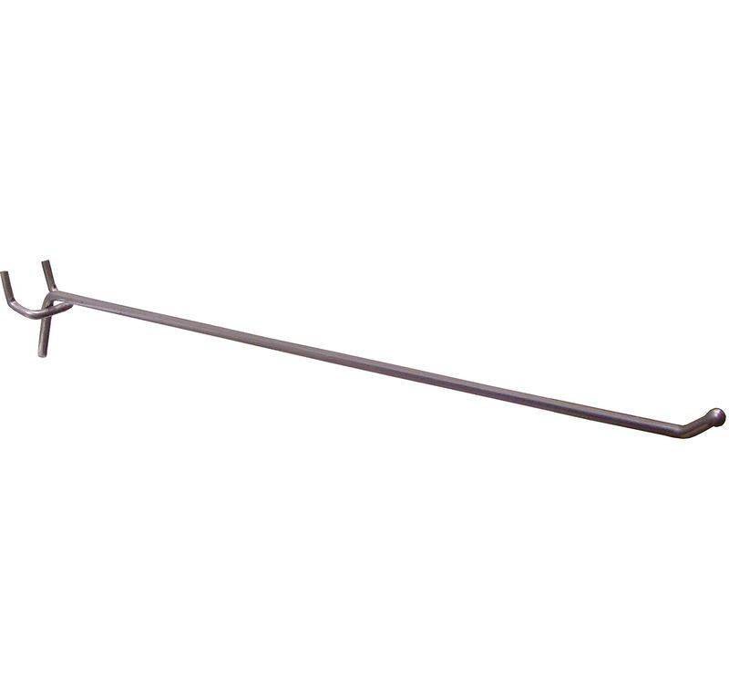 Crochet métal simple - Accessoires pour panneau perforé - Mobico Canada