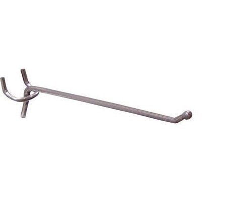 Crochet métal simple - Accessoires pour panneau perforé - Mobico Canada