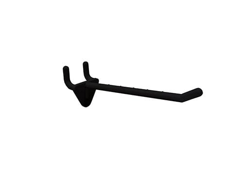 Crochet de plastique - Accessoires pour panneau perforé - Mobico Canada