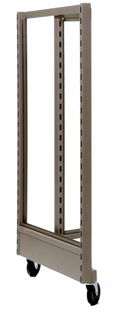 Unité de bout pour gondole - Gondole HD encoches 1" - 2"cc - Mobico Canada