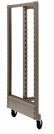 Unité de bout pour gondole - Gondole HD encoches 1" - 2"cc - Mobico Canada