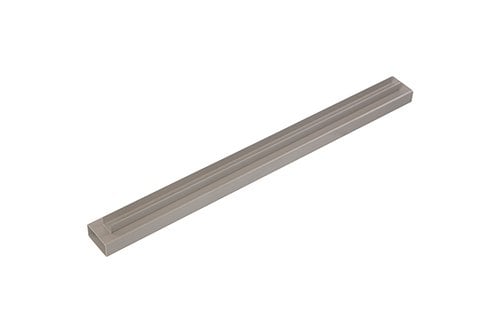 Connecteur du bas - Gondole HD encoches 1" - 2"cc - Mobico Canada