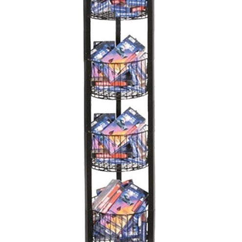 Panier rond multi - usage en grille à 4 étages - Mobico Canada