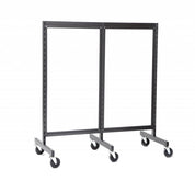 Poteau de centre pour gondole - Gondole HD encoches 1" - 2"cc - Mobico Canada