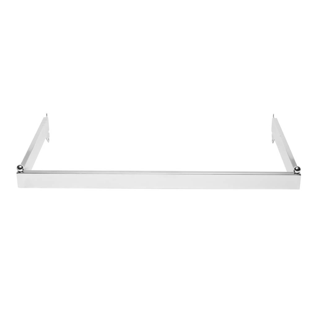 Barre en U 24"/36" ou 48", encoches 1/2" - 1"cc - Système régulier, encoches 1/2" - 1"cc - Mobico Canada