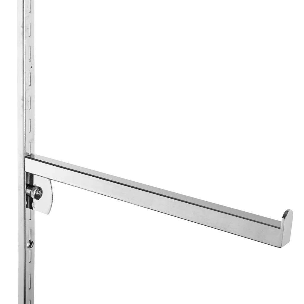 Bras droit 12", encoches 1/2" - 1"cc - Système régulier, encoches 1/2" - 1"cc - Mobico Canada