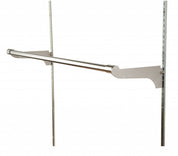 Support 12” pour pôle ronde 1 - 1/4" & 1 - 5/16" - Système régulier, encoches 1/2" - 1"cc - Mobico Canada