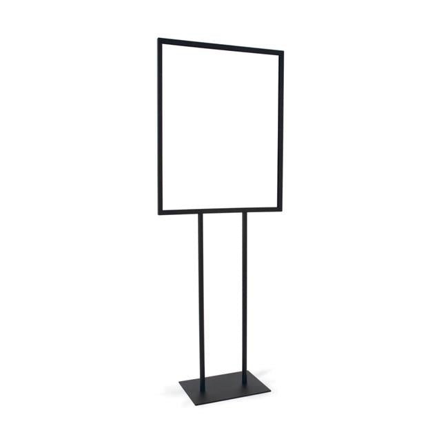 Porte - affiche 22'' x 28'', base 14" X 10", hauteur 59" - Pharmacie - Mobico Canada