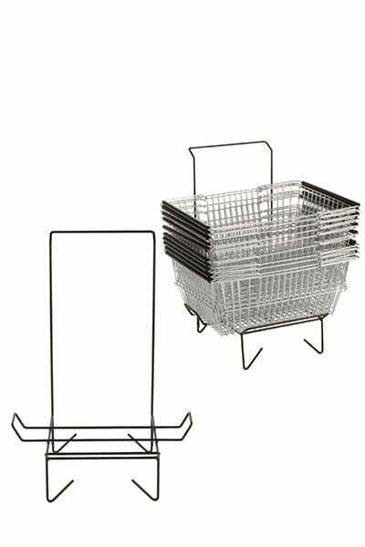 Support à panier à main (15 1/2 x 18 1/4 x 24 po.) - Pharmacie - Mobico Canada