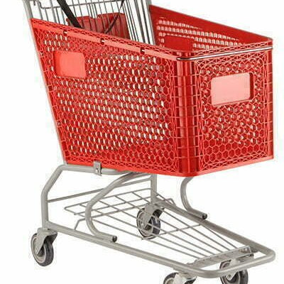 Chariot de magasinage - (39'' x 22'' x 40'') - Mobico Canada