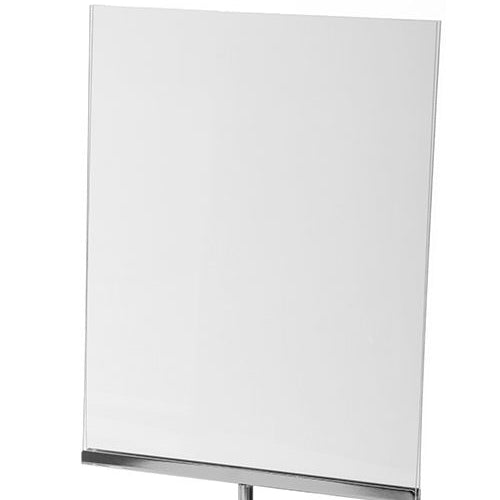 Porte - affiche vertical en acrylique 11” x 14” H - Porte - affiche pour penderie - Mobico Canada