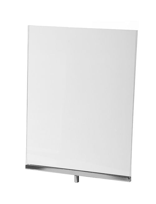 Porte - affiche vertical en acrylique 11” x 14” H - Porte - affiche pour penderie - Mobico Canada