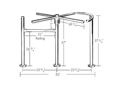Tourniquets et barrières - Pharmacie - Mobico Canada