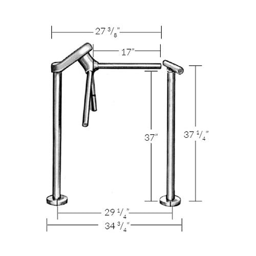 Tourniquets et barrières - Pharmacie - Mobico Canada