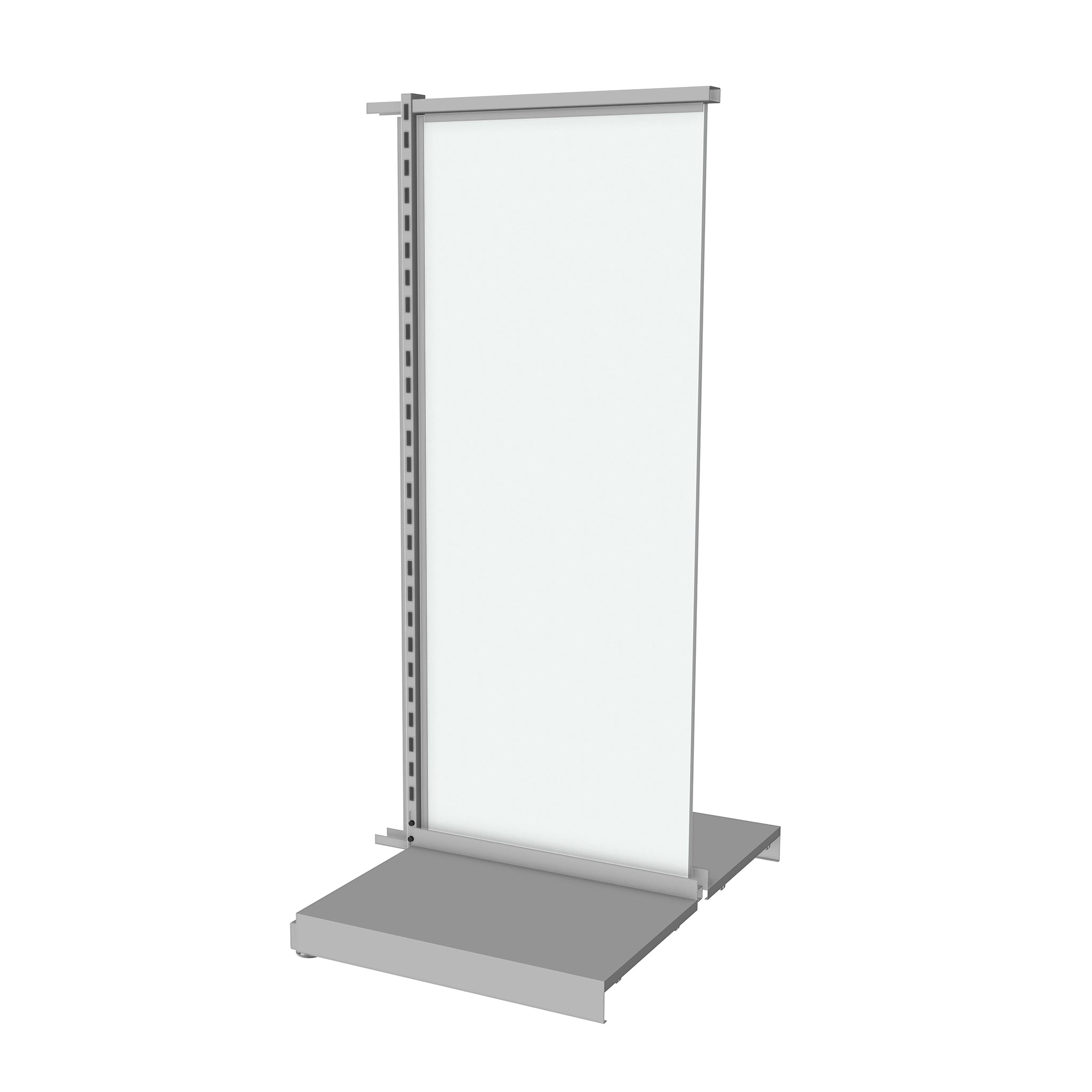 Îlot additionnel – 24 po largeur x 60 po hauteur - Système HD Robuste - Mobico inc.