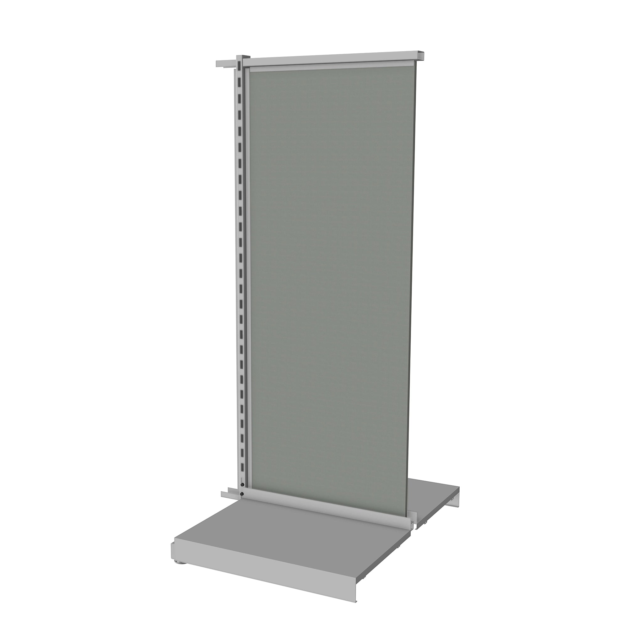Îlot additionnel – 24 po largeur x 60 po hauteur - Système HD Robuste - Mobico inc.
