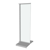 Îlot additionnel – 24 po largeur x 84 po hauteur - Système HD Robuste - Mobico inc.