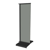 Îlot additionnel – 24 po largeur x 84 po hauteur - Système HD Robuste - Mobico inc.