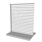 Îlot additionnel – 48 po largeur x 60 po hauteur - Système HD Robuste - Mobico inc.