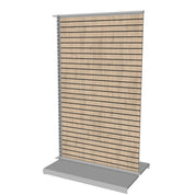 Îlot additionnel – 48 po largeur x 84 po hauteur - Système HD Robuste - Mobico inc.