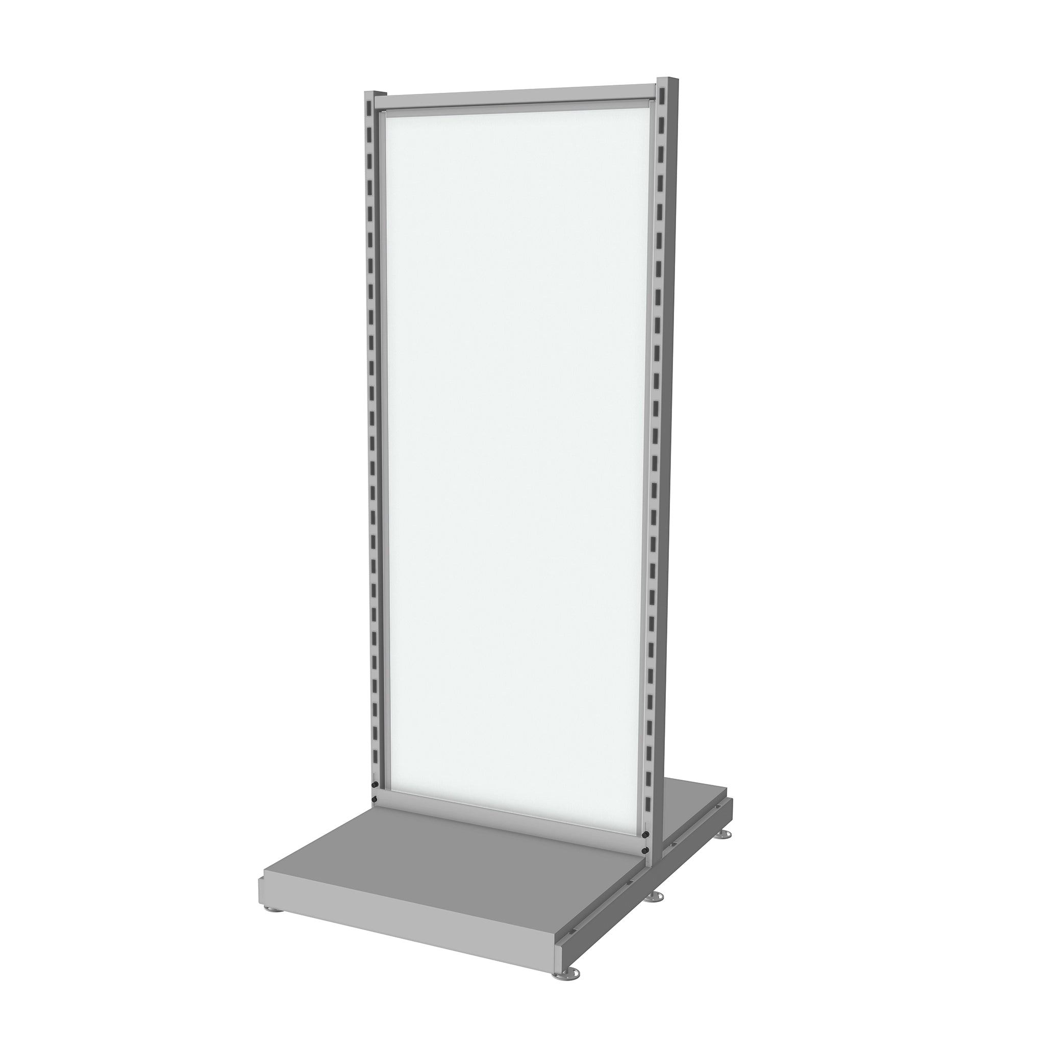 Îlot de départ – 24 po largeur x 60 po hauteur - Système HD Robuste - Mobico inc.