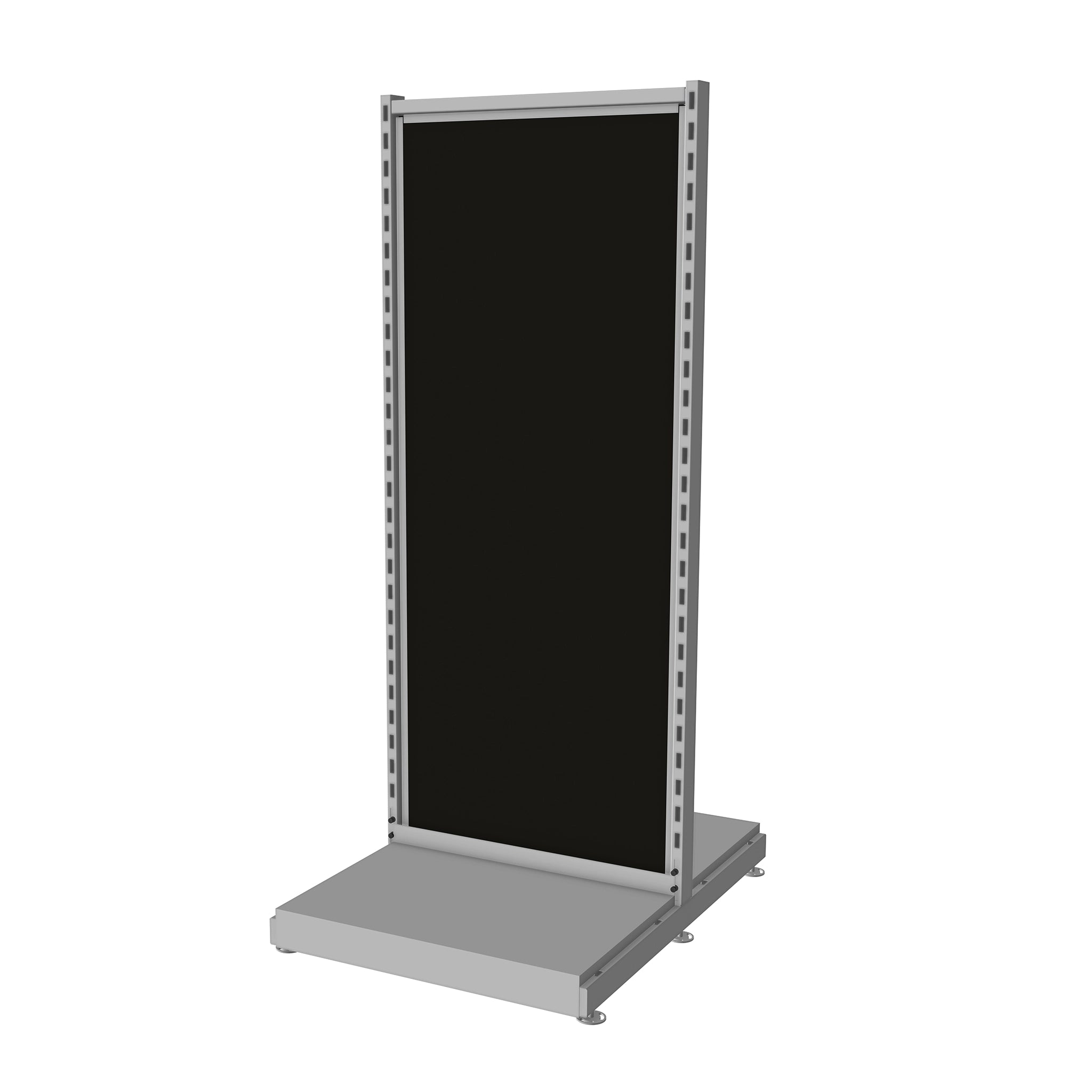 Îlot de départ – 24 po largeur x 60 po hauteur - Système HD Robuste - Mobico inc.