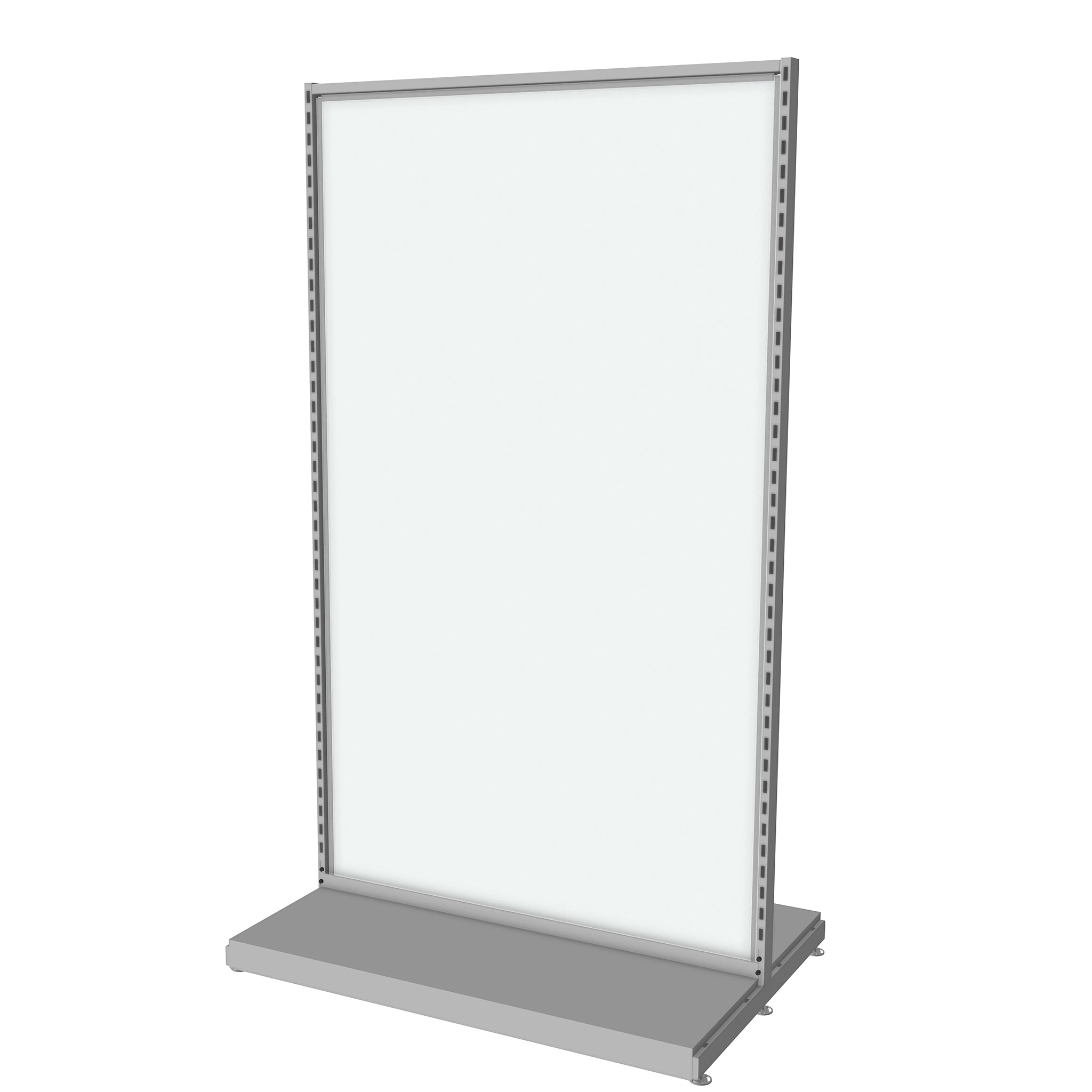 Îlot de départ – 48 po largeur x 84 po hauteur - Système HD Robuste - Mobico inc.