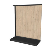 Murale additionnelle – 48 po largeur x 60 po hauteur - Système HD Robuste - Mobico inc.