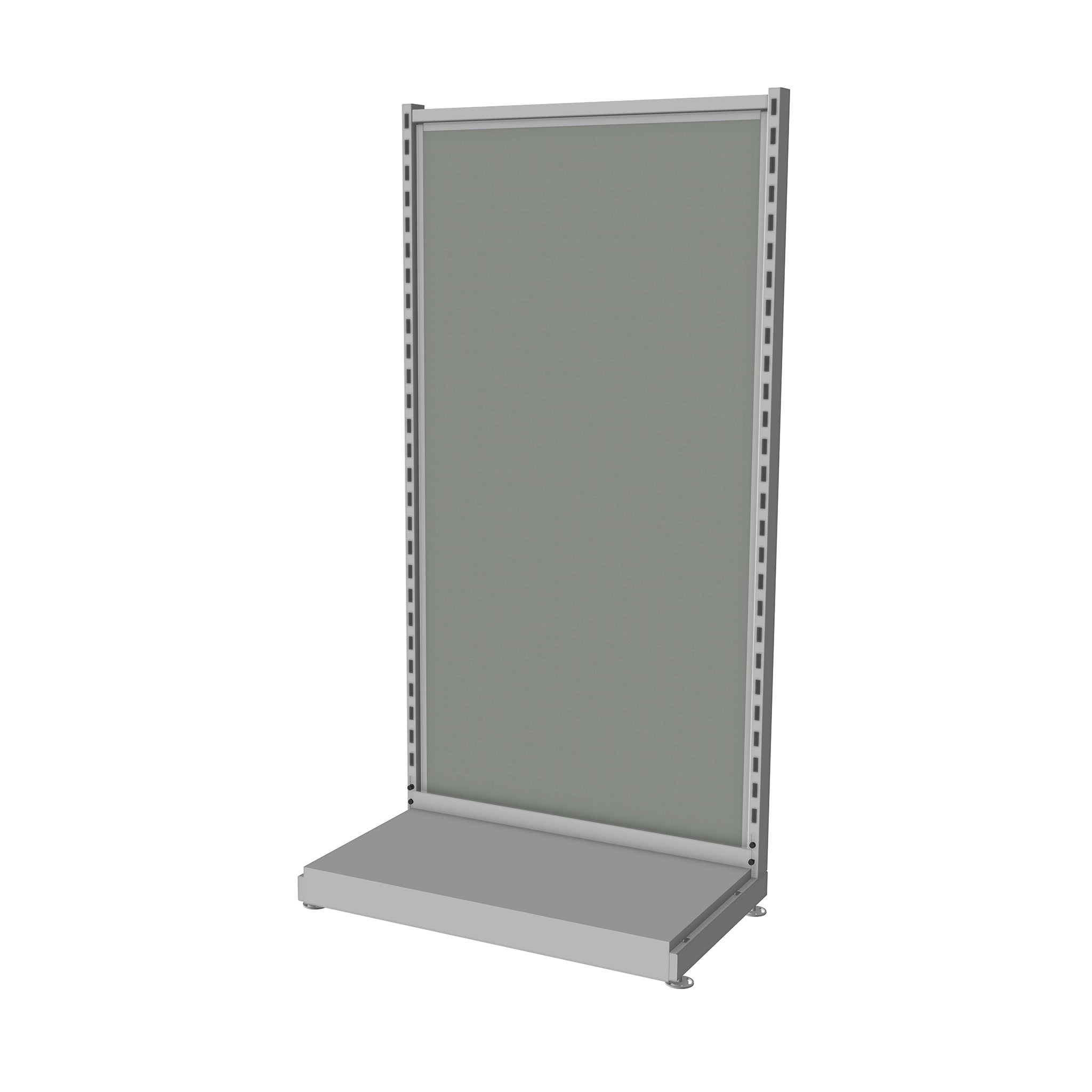 Murale de départ/bout d’îlot – 30 po largeur x 60 po hauteur - Système HD Robuste - Mobico inc.