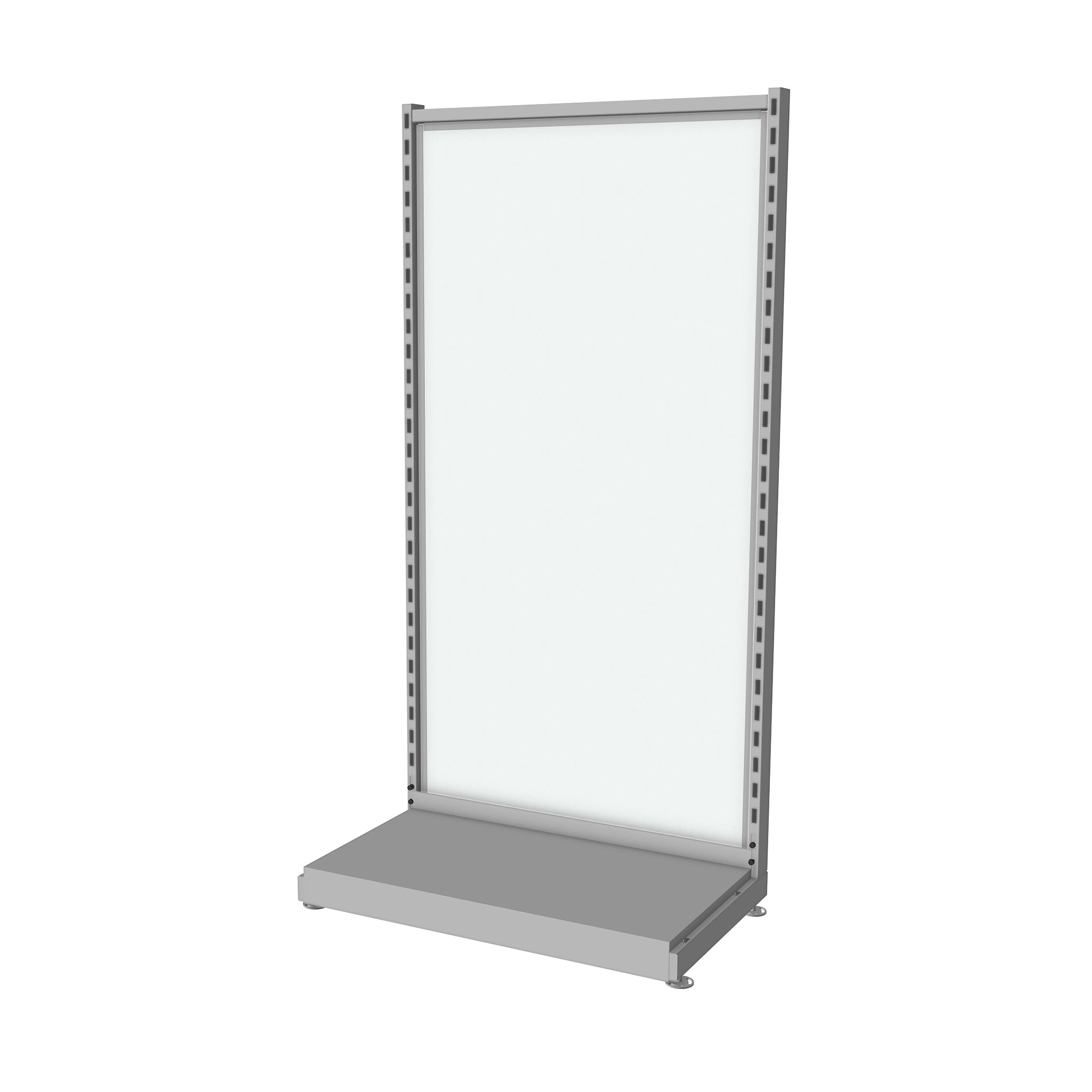 bout d’îlot – 30 po largeur x 60 po hauteur - Système HD Robuste - Mobico inc.