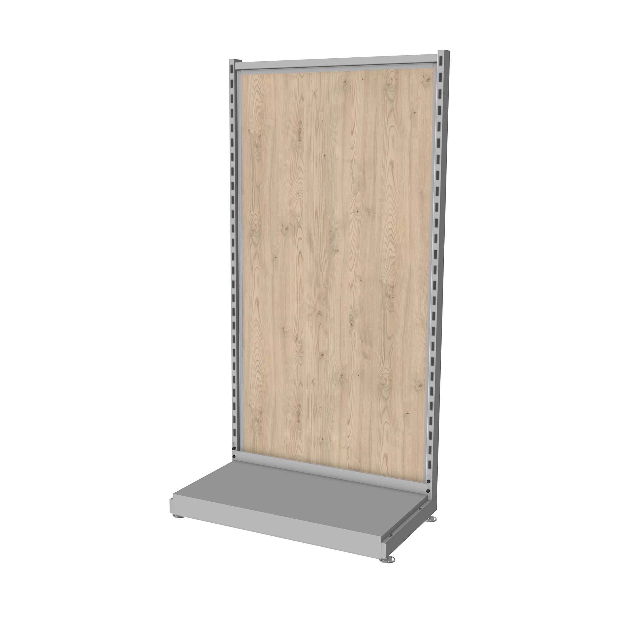 Murale de départ/bout d’îlot – 30 po largeur x 60 po hauteur - Système HD Robuste - Mobico inc.