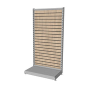 Murale de départ/bout d’îlot – 30 po largeur x 60 po hauteur - Système HD Robuste - Mobico inc.