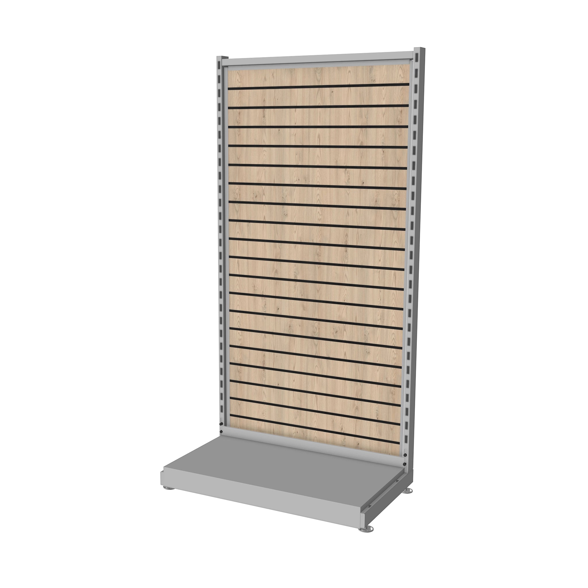 Murale de départ/bout d’îlot – 30 po largeur x 60 po hauteur - Système HD Robuste - Mobico inc.