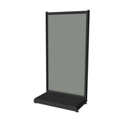 Murale de départ/bout d’îlot – 30 po largeur x 60 po hauteur - Système HD Robuste - Mobico inc.