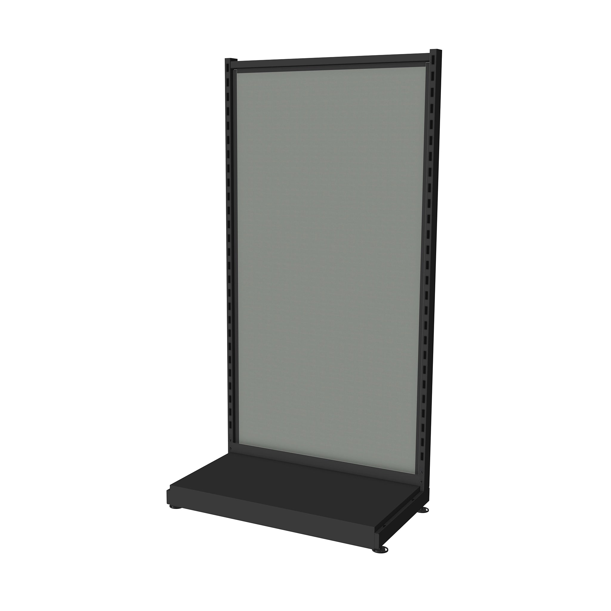 Murale de départ/bout d’îlot – 30 po largeur x 60 po hauteur - Système HD Robuste - Mobico inc.