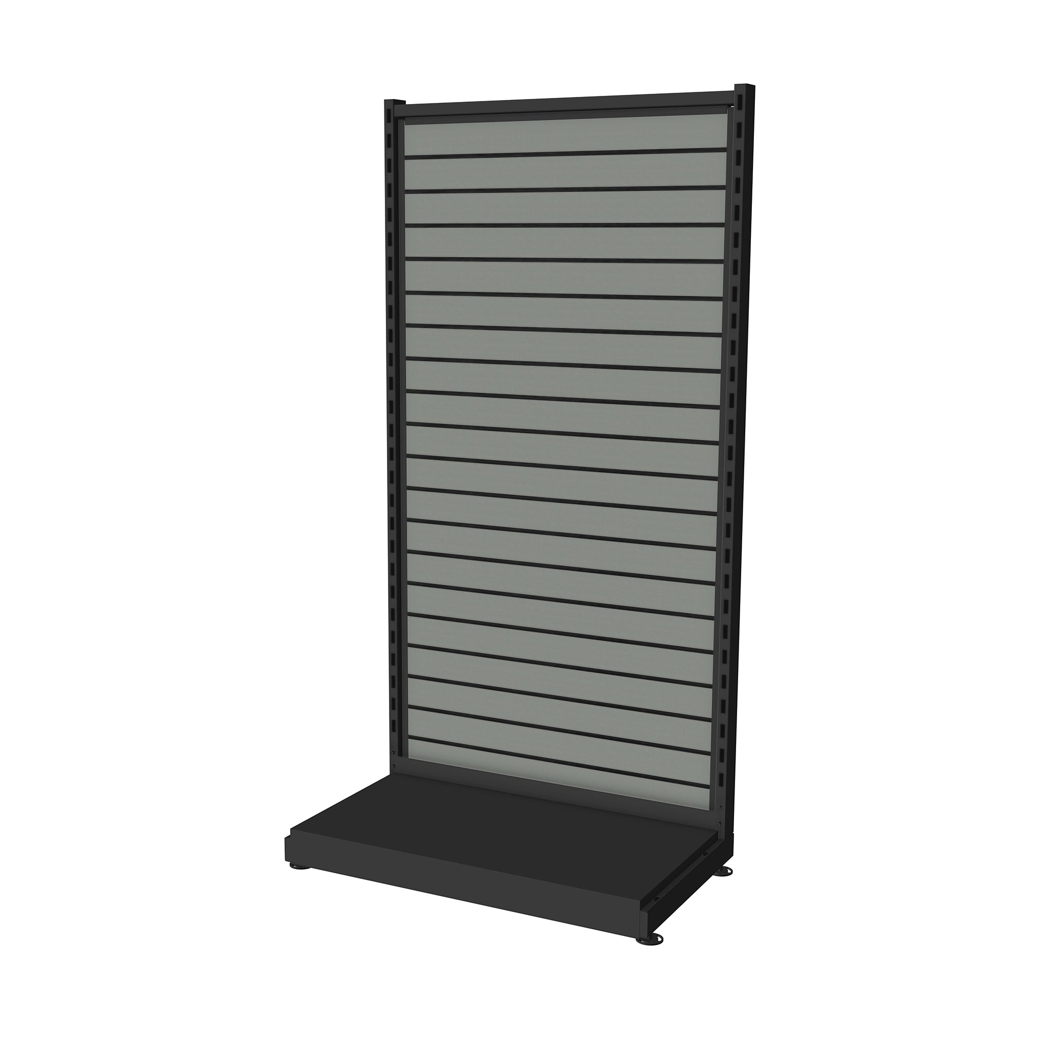 Murale de départ/bout d’îlot – 30 po largeur x 60 po hauteur - Système HD Robuste - Mobico inc.