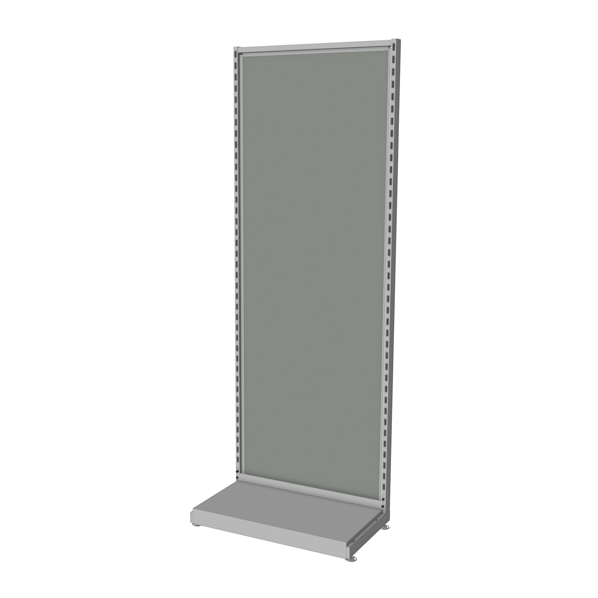 Murale de départ/bout d’îlot – 30 po largeur x 84 po hauteur - Système HD Robuste - Mobico inc.