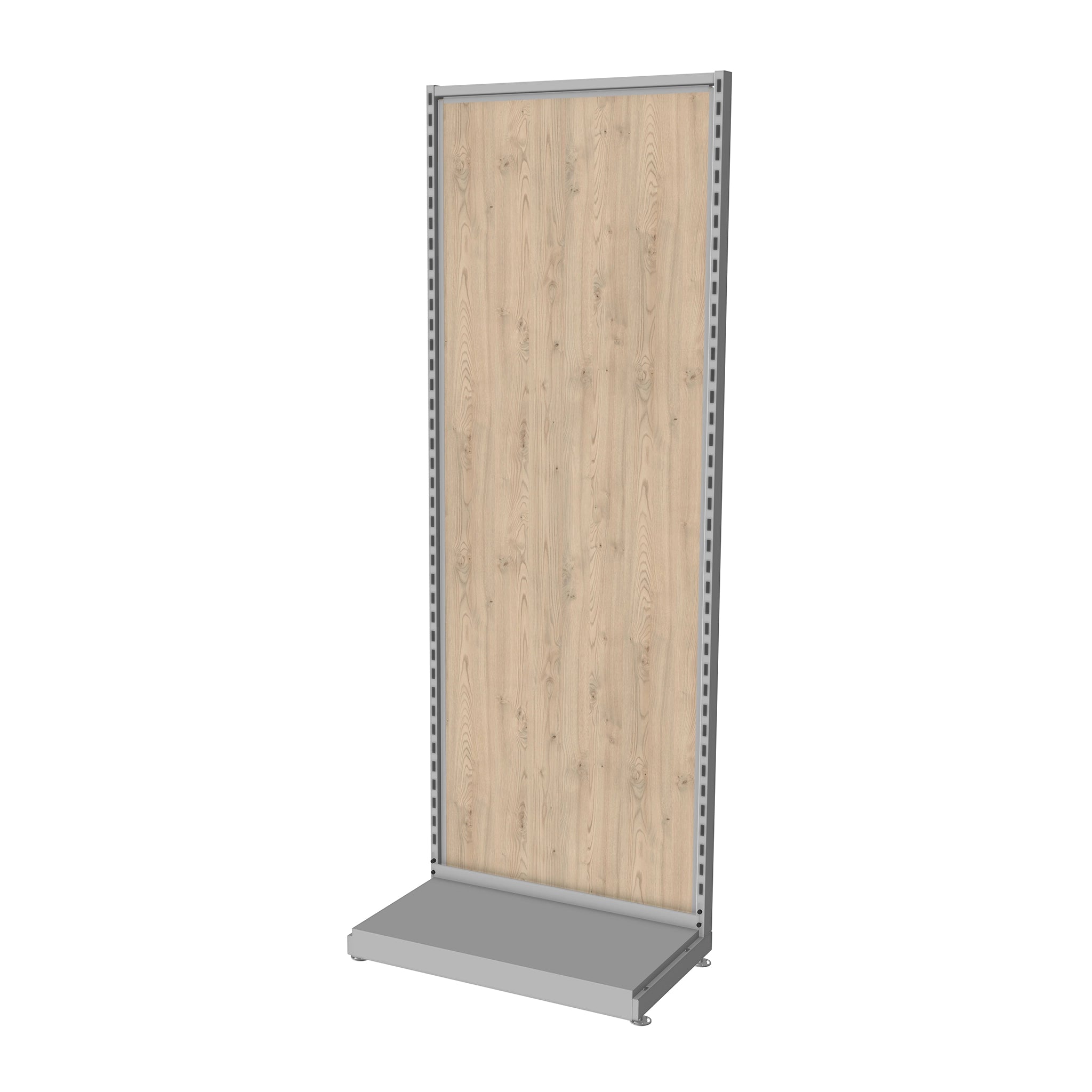 Murale de départ/bout d’îlot – 30 po largeur x 84 po hauteur - Système HD Robuste - Mobico inc.