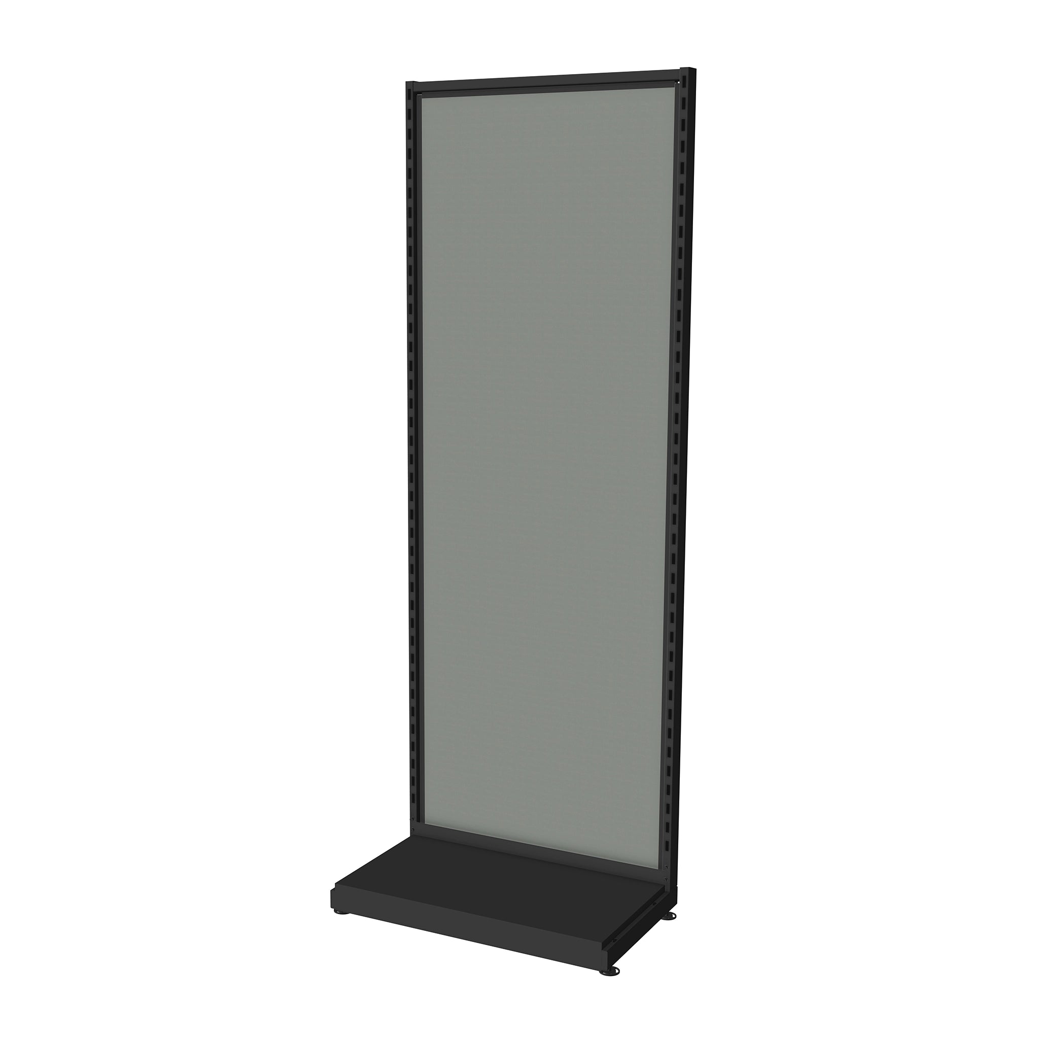 Murale de départ/bout d’îlot – 30 po largeur x 84 po hauteur - Système HD Robuste - Mobico inc.