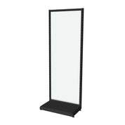 Murale de départ/bout d’îlot – 30 po largeur x 84 po hauteur - Système HD Robuste - Mobico inc.