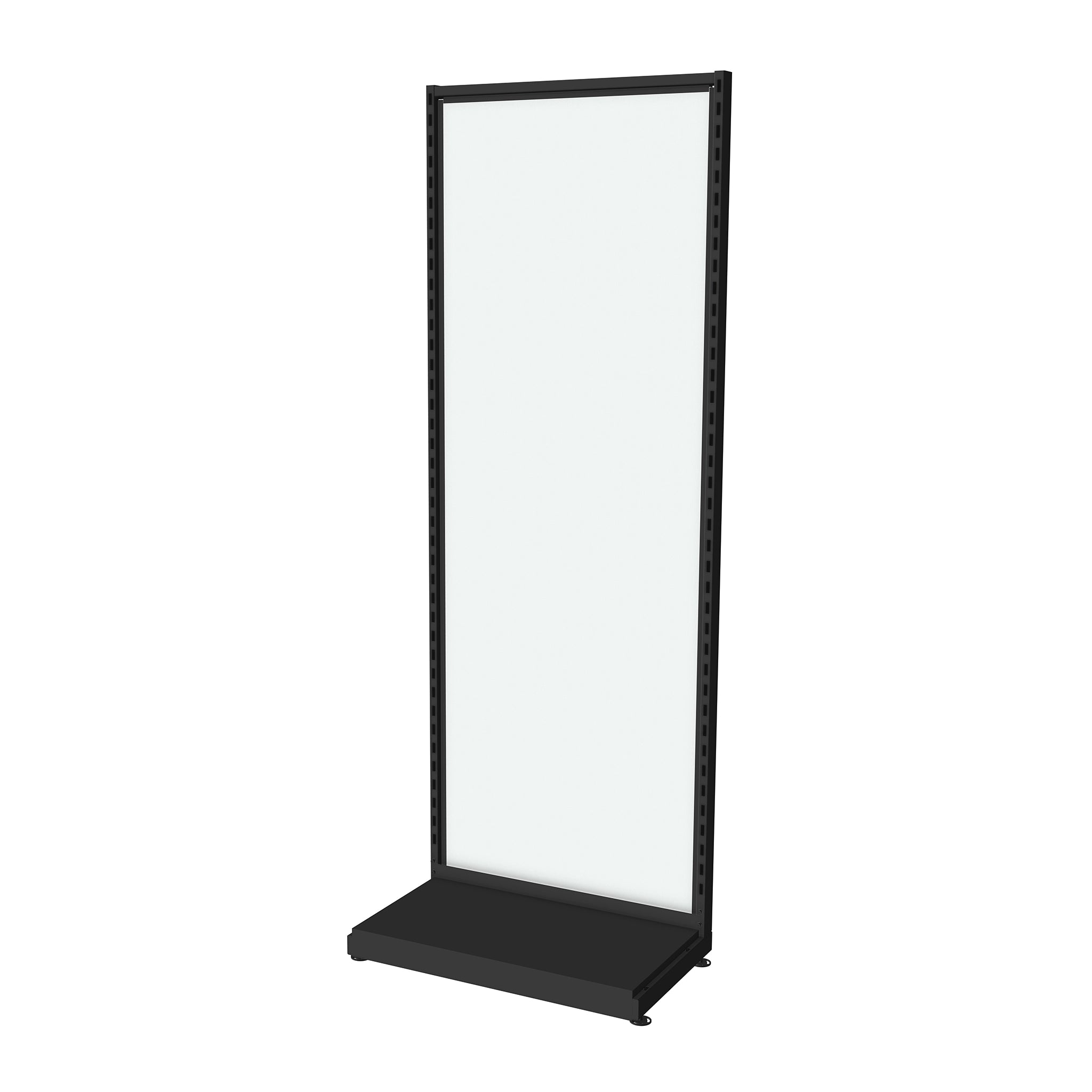 Murale de départ/bout d’îlot – 30 po largeur x 84 po hauteur - Système HD Robuste - Mobico inc.