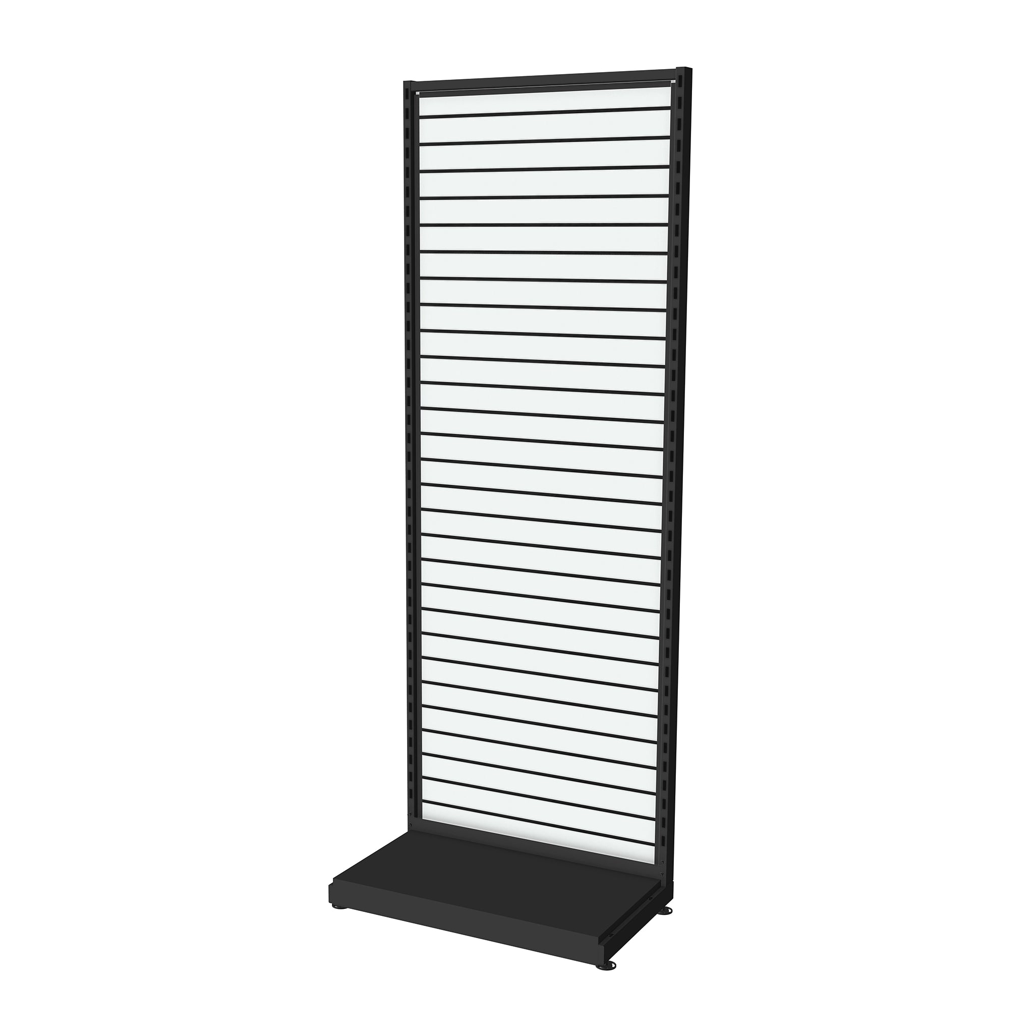 Murale de départ/bout d’îlot – 30 po largeur x 84 po hauteur - Système HD Robuste - Mobico inc.