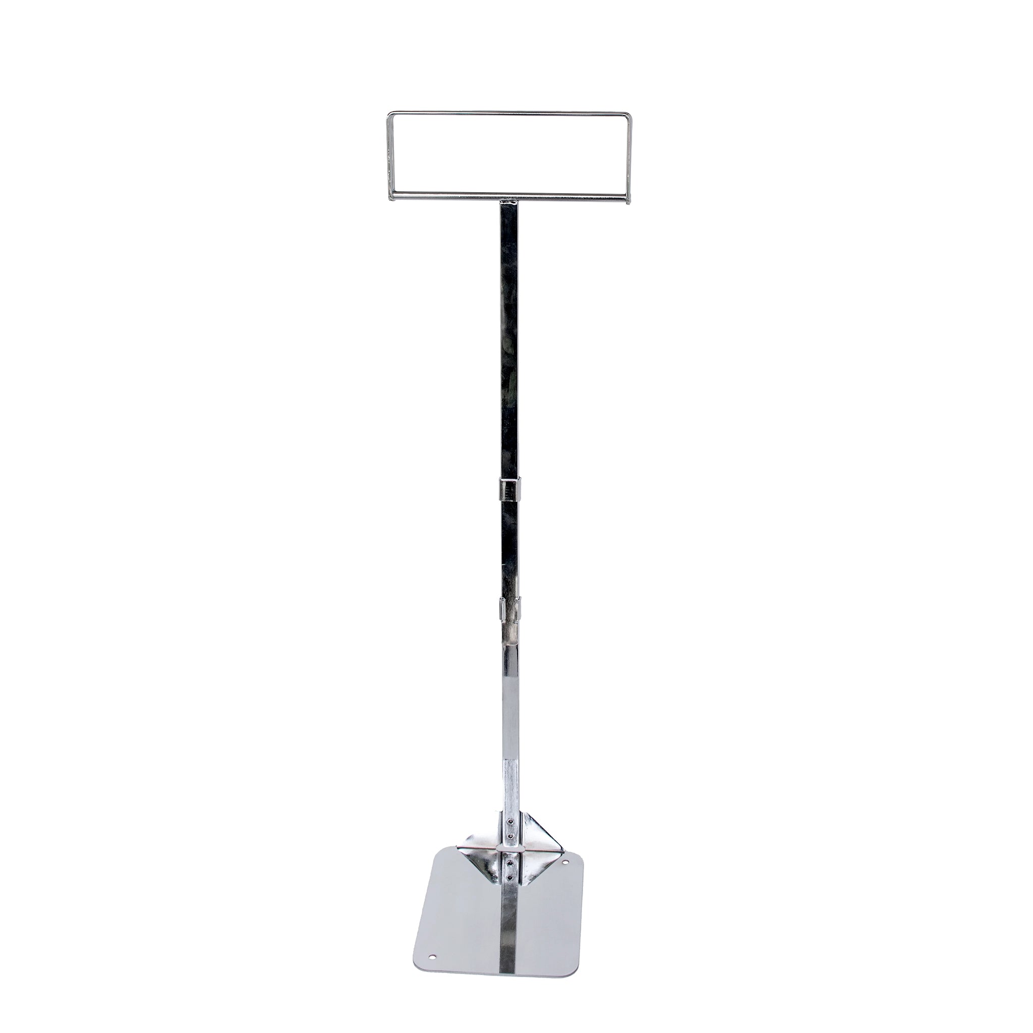 Adjustable Sign Holder with Base