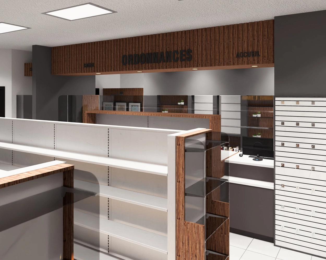Commercial development