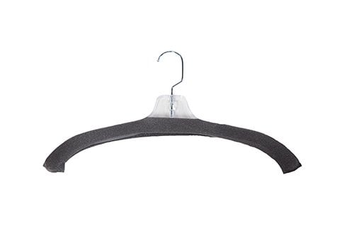 Anti - dérapant en mousse grise pour cintre 17" pqt 100 - Accessoires pour cintre - Mobico Canada