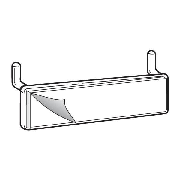 8"L - Accessoires pour panneau perforé - Mobico Canada