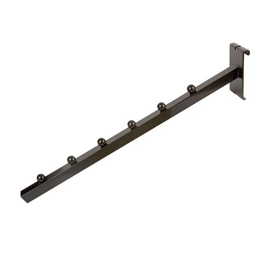 Cascade 6 boules, 16", tube carré 3/4" pour grille - Présentoirs pour vos événements - Mobico Canada