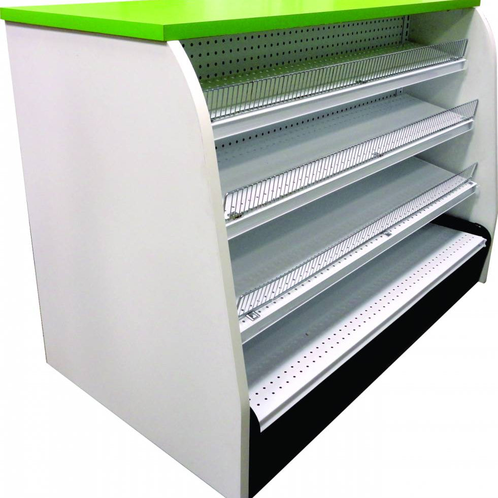Comptoir modulaire 4’ à 14’, hauteur 37.5", base 14" - Comptoir de dépanneur - Mobico Canada